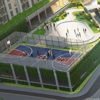 Radiance Platinum Amenities - Tennis court